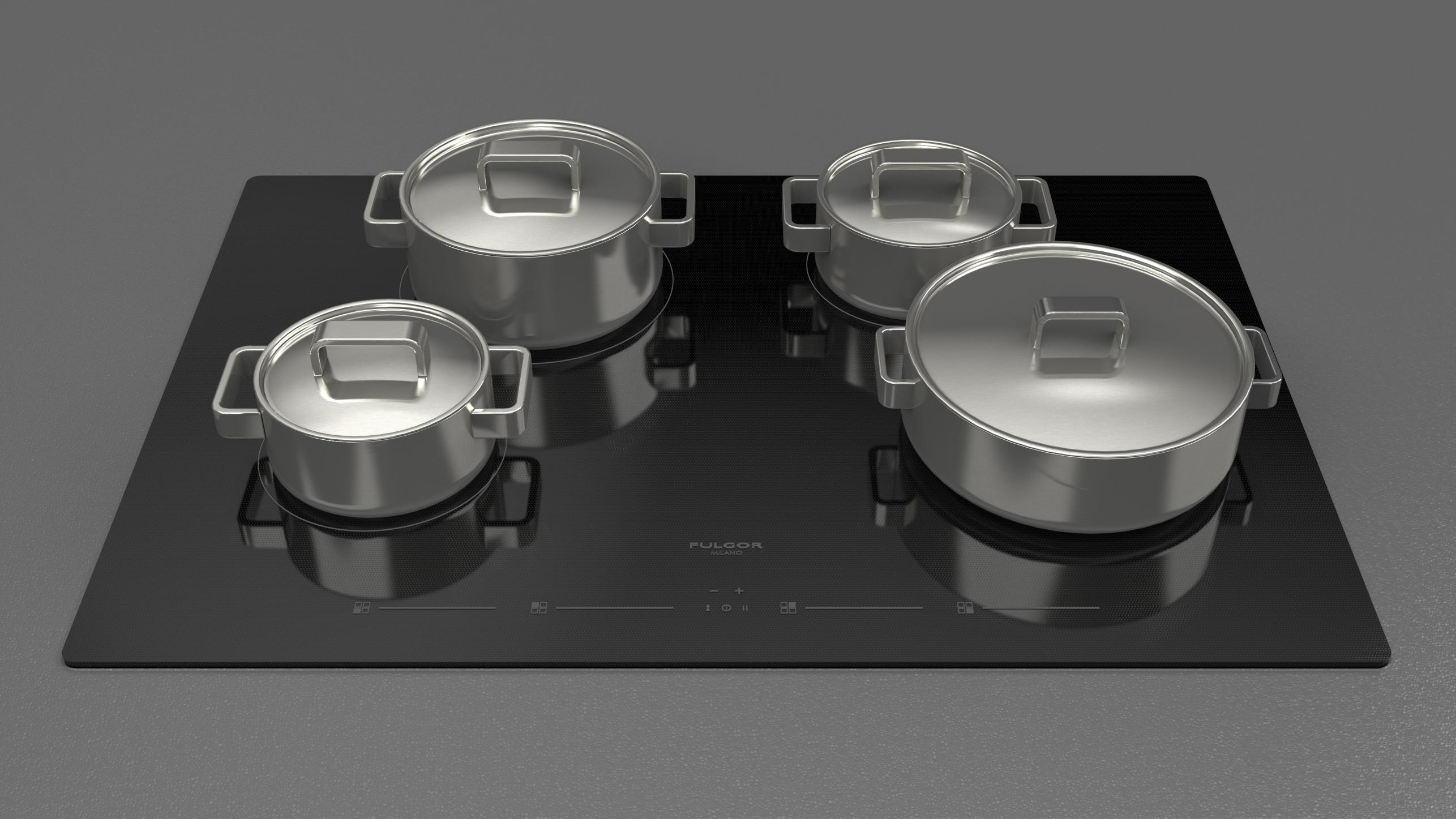 30” INDUCTION COOKTOP Fulgor Milano